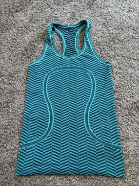 Lululemon Swiftly Tank Top size 4